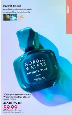 Oriflame Woda perfumowana damska Blue oferta