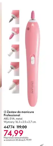 Oriflame Zestaw do manicure Oriflame oferta
