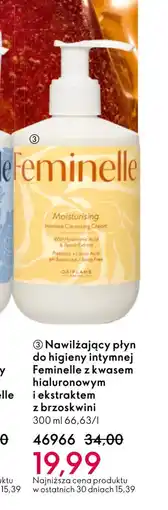 Oriflame Płyn do higieny intymnej Feminelle oferta