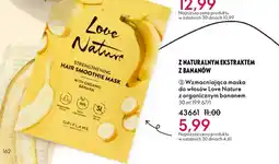 Oriflame Maska do włosów With Love oferta