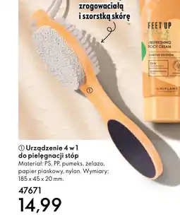 Oriflame Pumeks do stóp oferta