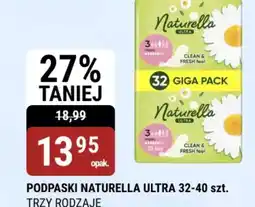 bi1 Podpaski Naturella Ultra oferta