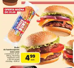 Carrefour Bułka do hamburgerów Dan Cake oferta