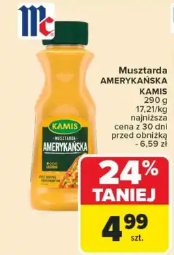Carrefour Musztarda Kamis oferta