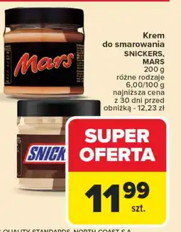 Carrefour Krem do smarowania M&G oferta