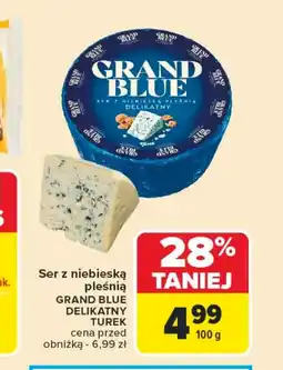 Carrefour Ser pleśniowy Grand Blue oferta