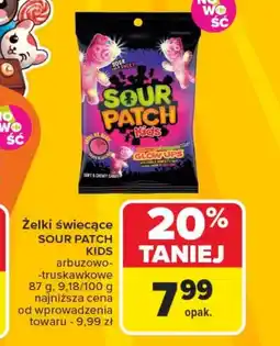 Carrefour Żelki Sour Patch oferta