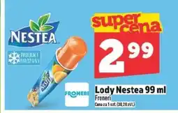 Topaz Lody Nestea oferta