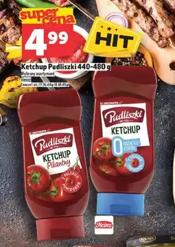 Topaz Ketchup Pudliszki oferta