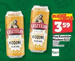 Topaz Piwo Kasztelan oferta