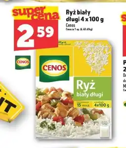 Topaz Ryż Cenos oferta