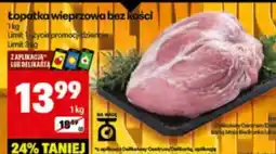 Delikatesy Centrum Łopatka wieprzowa K! oferta