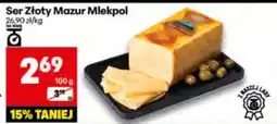 Delikatesy Centrum Ser Mlekpol oferta