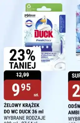 bi1 Zelowy krążek do WC Duck oferta