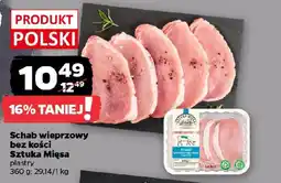Netto Schab wieprzowy bez kości Sztuka Mięsa oferta