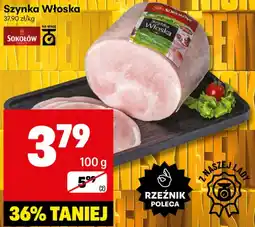 Delikatesy Centrum Szynka Sokołów oferta