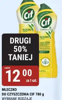 bi1 Mleczko do czyszczenia Cif oferta