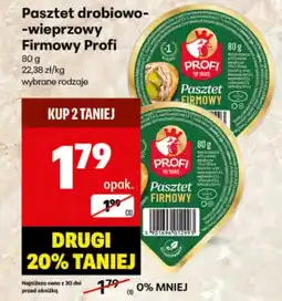Delikatesy Centrum Pasztet Profi oferta