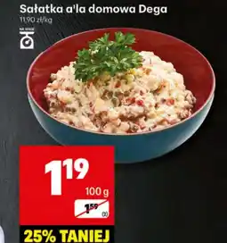 Delikatesy Centrum Sałatka Dega oferta