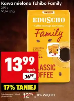 Delikatesy Centrum Kawa mielona Eduscho oferta