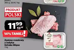 Netto Zestaw rosołowy z indyka Sztuka Mięsa oferta