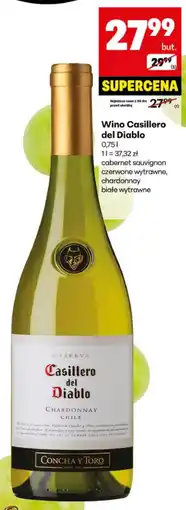 Wino wytrawne Diablo