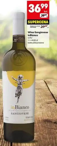 Delikatesy Centrum Wino półwytrawne Sangiovese oferta