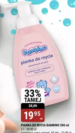 bi1 Pianka do mycia Bambino oferta
