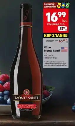 Delikatesy Centrum Wino Monte Santi oferta