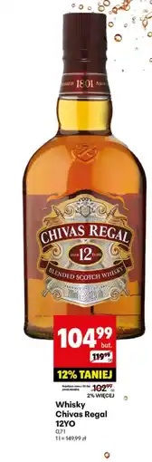 Delikatesy Centrum Whisky Chivas Regal oferta