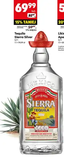 Delikatesy Centrum Tequila Sierra oferta