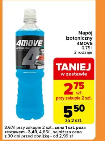 Carrefour Express Napój izotoniczny 4Move oferta
