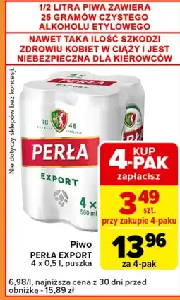 Carrefour Express Piwo Perła oferta