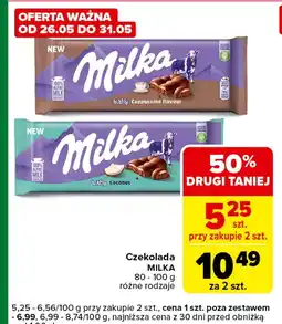 Carrefour Express Czekolada Milka oferta