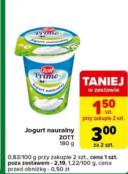 Carrefour Express Jogurt Primo oferta