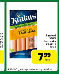 Carrefour Express Parówki Krakus oferta