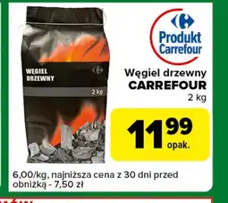 Carrefour Express Węgiel drzewny Carrefour oferta