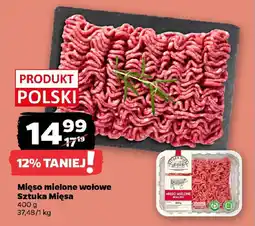 Netto Mięso mielone wołowe Sztuka Mięsa oferta