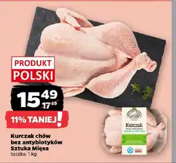 Netto Kurczak chów bez antybiotyków Sztuka Mięsa oferta