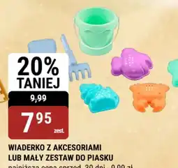 bi1 Wiaderko z akcesoriami lub mały zestaw do piasku oferta