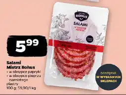 Netto Salami Mistrz Rohus oferta