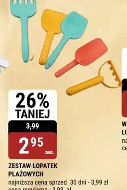 bi1 Zestaw łopatek plażowych oferta