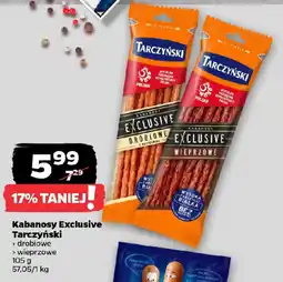 Netto Kabanosy Exclusive Tarczyński oferta