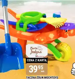 bi1 Taczka żółw Mochtoys oferta