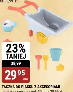 bi1 Taczka do piasku z akcesoriami oferta