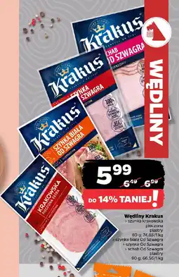 Netto Wędliny Krakus oferta