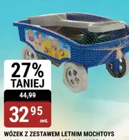 Wózek z zestawem letnim Mochtoys
