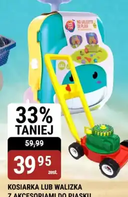 bi1 Kosiarka lub walizka z akcesoriami do piasku oferta