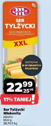 Netto Ser Tylżycki Mlekovita oferta