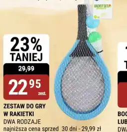bi1 Zestaw do gry w rakietki oferta